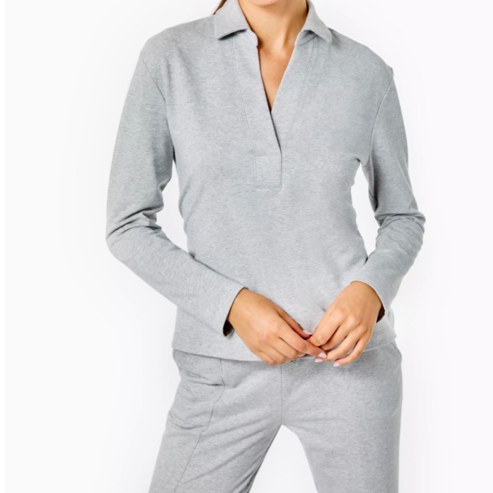 Lily Pulitzer Emalia Shimmer Top